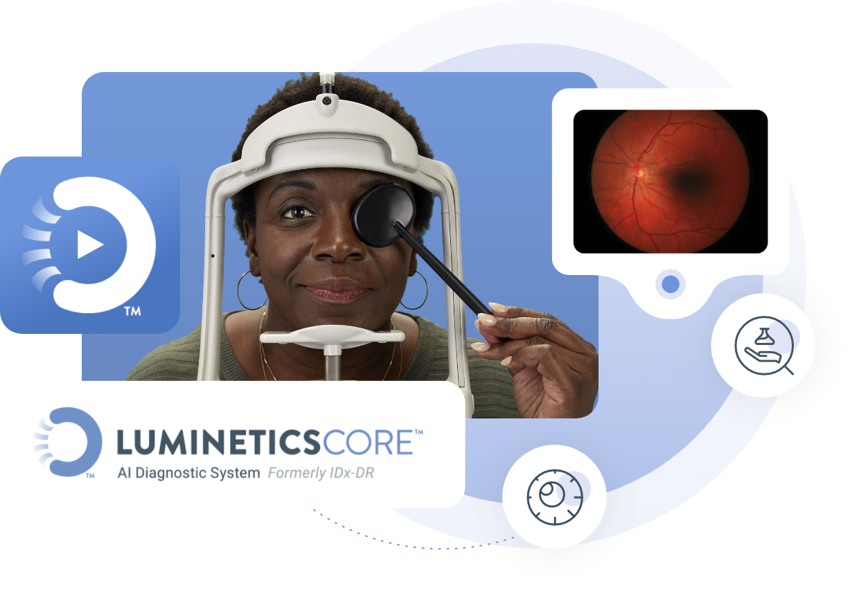 Increase Access to the Diabetes Eye Exam with LumineticsCore™