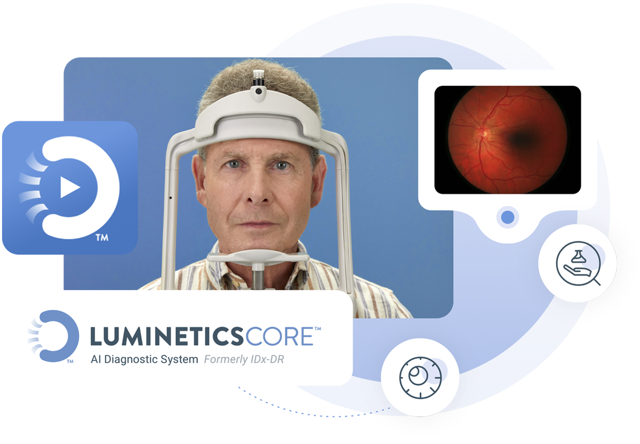 Help Close the Diabetes Eye Exam Care Gap with LumineticsCore™